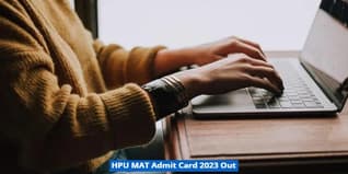 HPU MAT Admit Card 2023 Out; Check Details Here